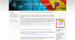 Desktop Screenshot of cuaderno.ru